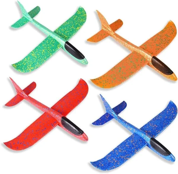 ZoneYan glider, børnefly af styrofoam, fly af styrofoam, manuel