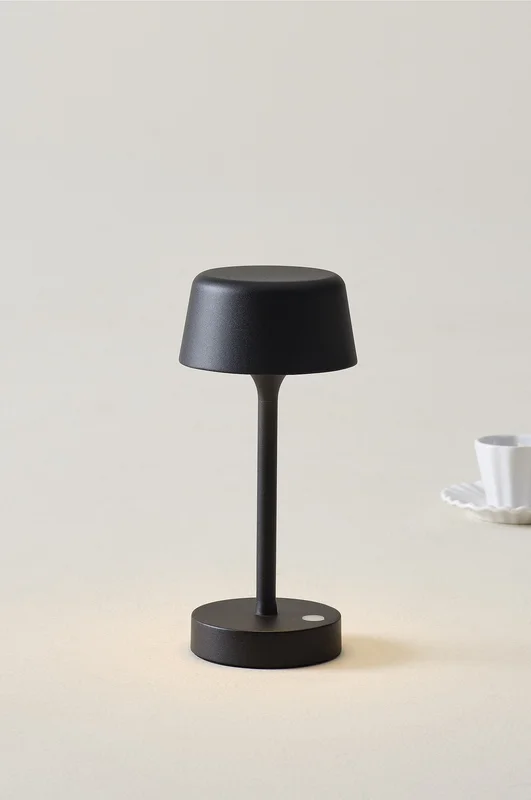 Jotex - LEDA tragbar Lampe Schwarz - Kaufe Tischleuchten bei Jotex