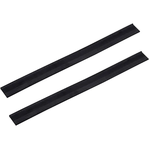 Ersättningsblad för fönsterrengöring till Window Vac 2 st 280 mm rakelgummi tillbehör reservdel för Karcher WV2 WV5