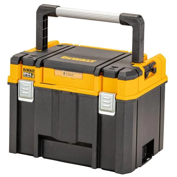 Dewalt DWST83343-1 Opbevaringsboks TSTAK, dyb kasse, lang ht, Garageindretning & opbevaring