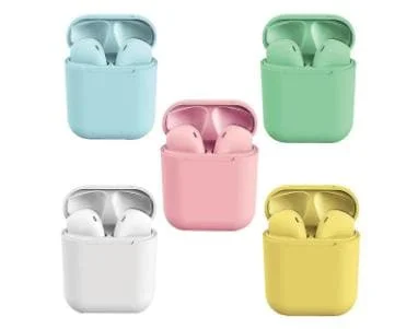 Waterproof Bluetooth Sport Headphones Headset Wireless Earbuds Compatible with iPhone, Samsung, Huawei, OnePlus