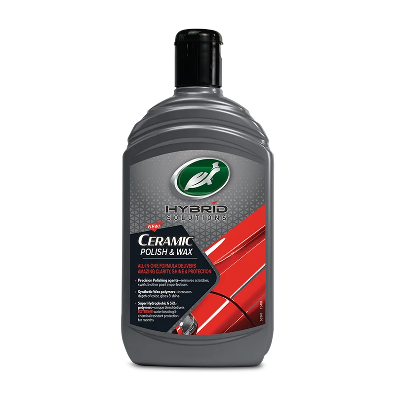 Cera y Abrillantador Turtle Wax Ceramic 500ml