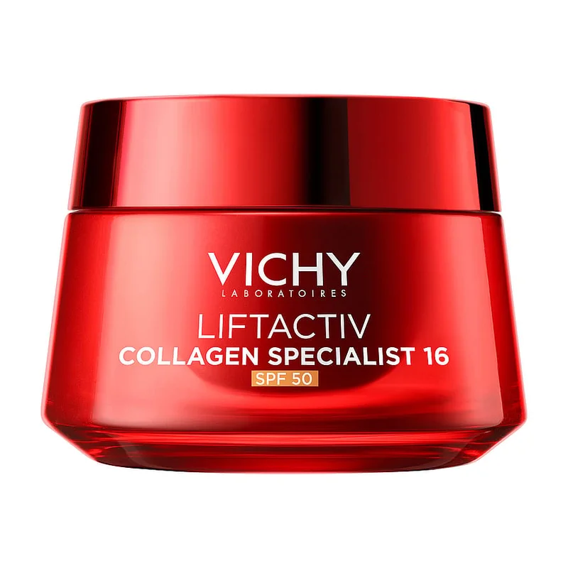 Spar 25% • Køb 2, Vichy Liftactiv Collagen Specialist 16 Day Cream SPF 50 50 ml, Hudpleje, Ansigtspleje, Dagcreme