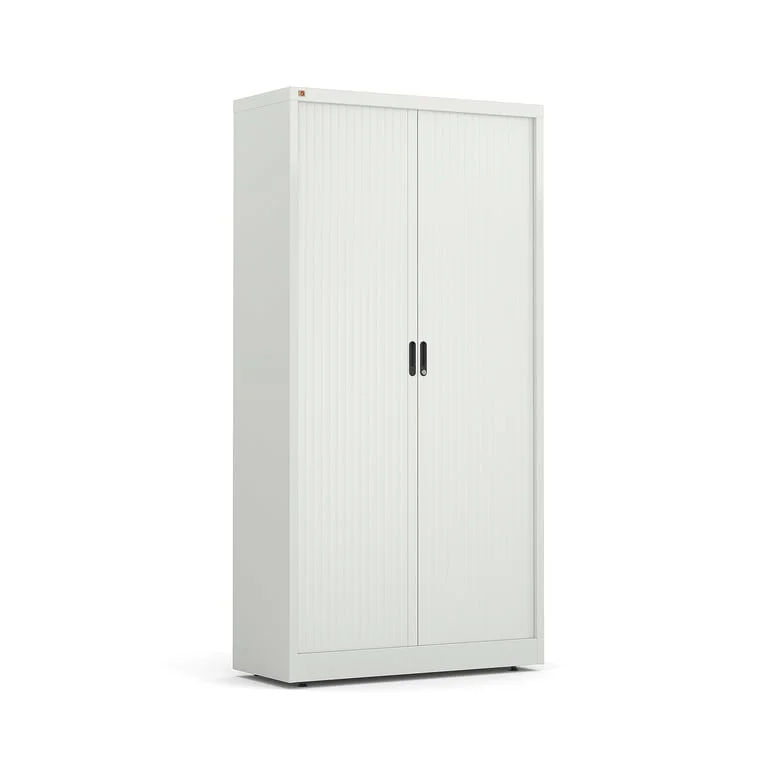 Rulokaappi STUDIO, 1950x1000x420 mm, harmaa, harmaa