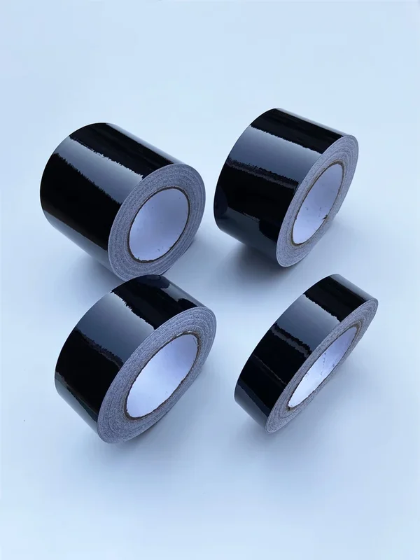 AliExpress - Glänzend schwarze Vinyl Wrap Strip Tape Car Wrap Folie für Fensterverkleidung Türschutzfolie 3/5/7/10 cm