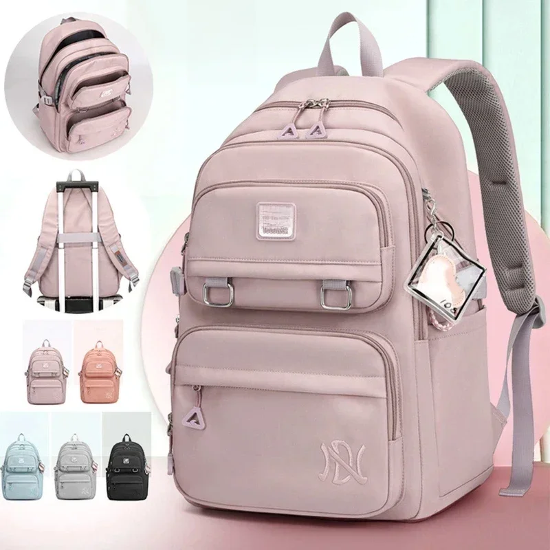 AliExpress - Rucksack Schultasche Mädchen Rucksack für Kinder Kind Kind Teenager weibliche Klasse Schultasche Primäre Frauen Rucksack Teen Bookbag Kit