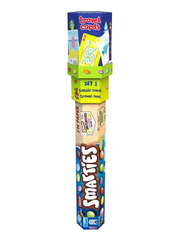 Smarties Travel Cards 0.13kg