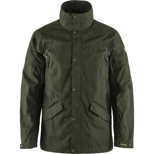 Fjällräven Forest Hybrid Takki L - Miehet - Deep Forest/Vihreä - Metsästystakit