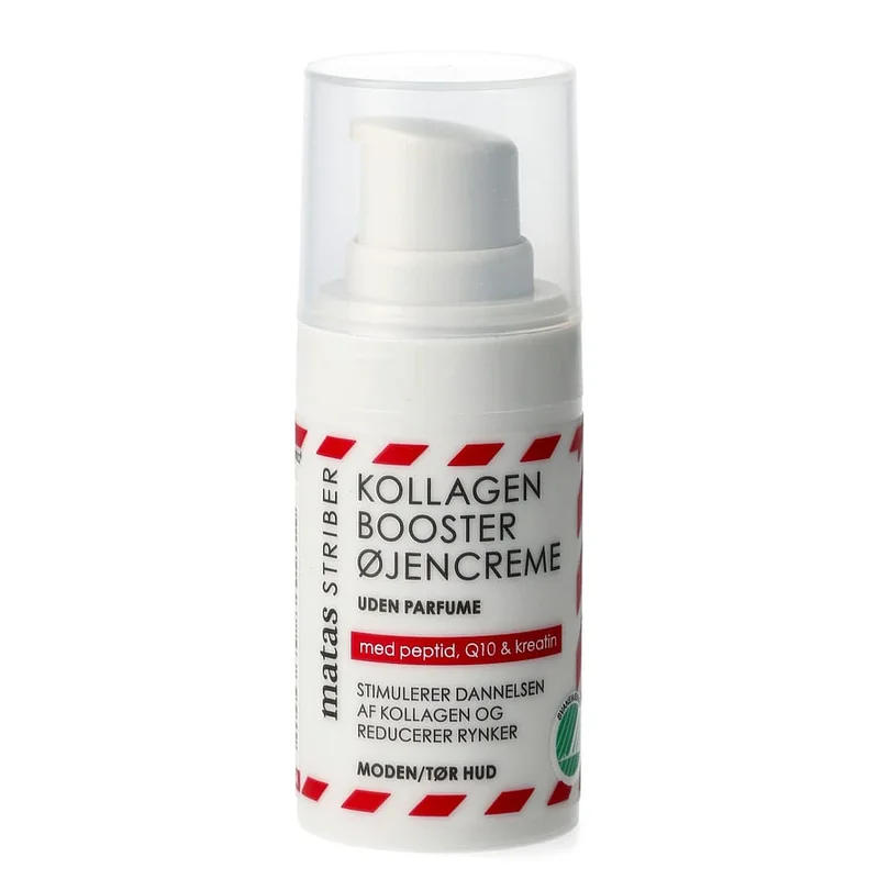 3 for 2 - Matas Striber Kollagen Booster Øjencreme Uden Parfume 15 ml, Hudpleje, Ansigtspleje, Øjencreme