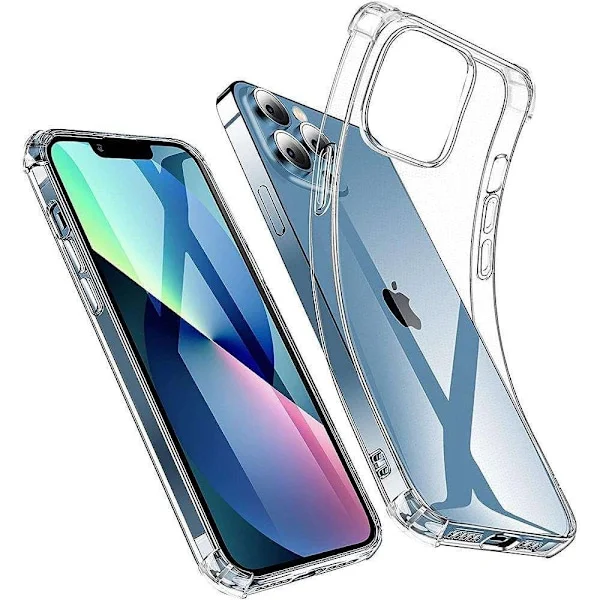 IPhone 14 Pro Max - Silikon Shockproof Skal extra stöt tåligt