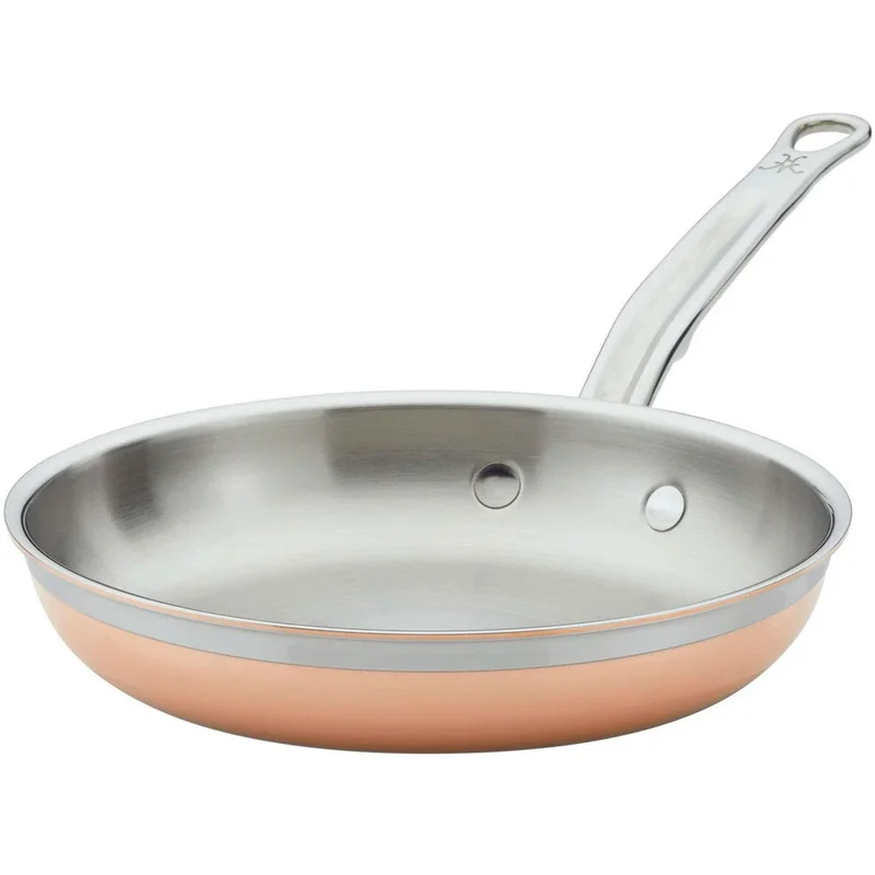Hestan Copperbond stekepanne 22 cm' - 'Kobber / rustfritt stål