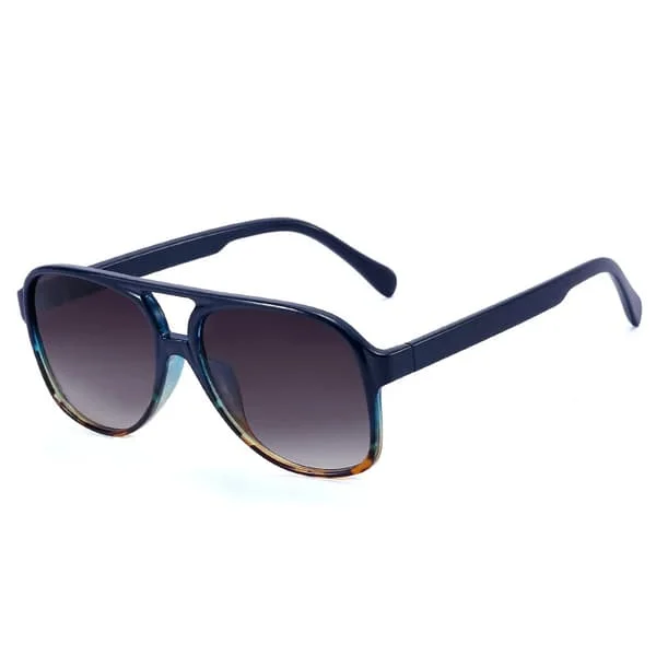 YAMEIZE Retro Pilot Solbriller Dame Herre Briller Vintage Oversized Herre Briller Gule Linser Kørebriller Oculos De Sol Masculino