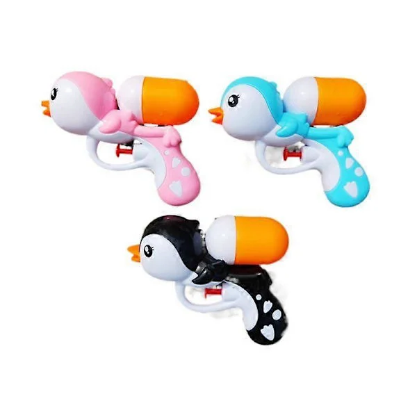 2-pack djur mini sommar vattenlek tecknad vattenpistol drifting vattenlek liten vattenpistol barnleksaker, slumpmässiga färger