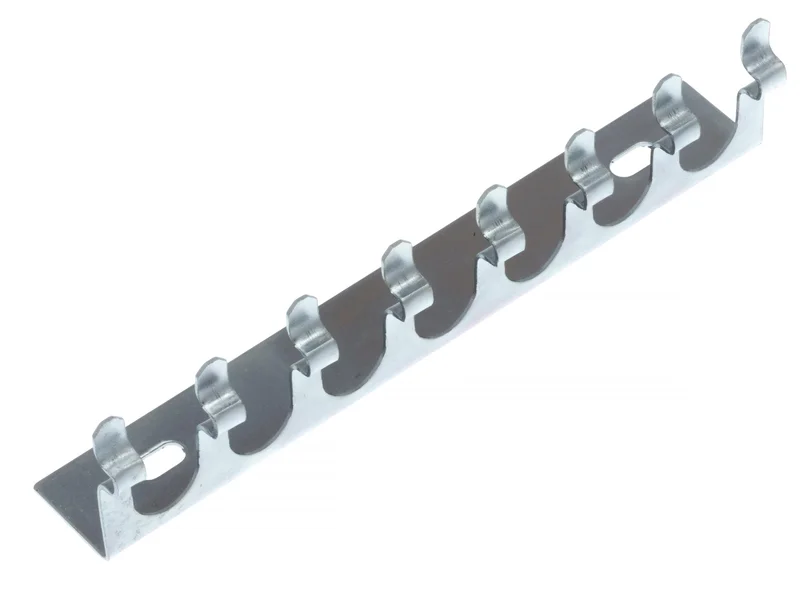 PELA 509739 Muffeholder til 8 stk, 1/4", Garageindretning & opbevaring