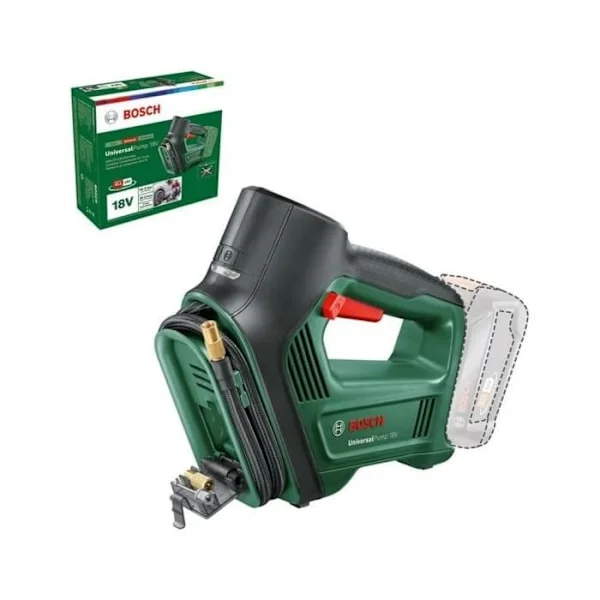 Trådlös kompressor Bosch Universalpump 18V