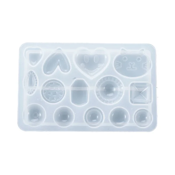DIY Håndverk Øredobber Støpeform Øredråper Dingle UV Krystall Resin Epoxy Form