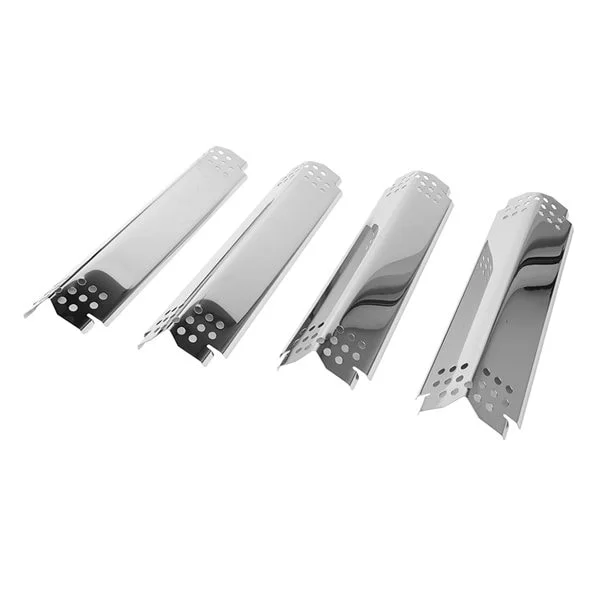 Flametamers / lämmönjakajat Nexgrill 4-packille / grillin lämpölevyt / flavourizer-palkit / polttimen suojukset