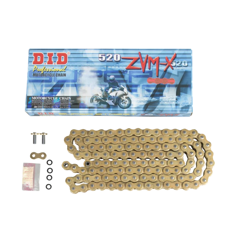 Chaîne X-Ring D.I.D G&G 520ZVMX – Rechercher par moto - BMW G 650 Xchallenge 2006-2009