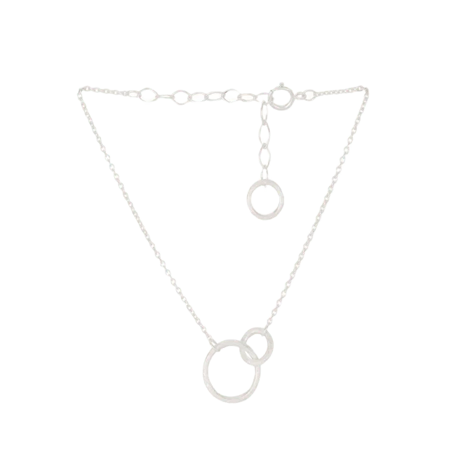 Pernille Corydon Armband, Double Bracelet Armband Dam Silver ONESIZE