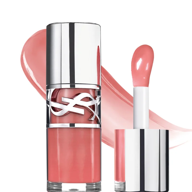 Yves Saint Laurent YSL Loveshine Plumping Lip Oil Gloss - Lip Gloss Rimpolpante N°3 Mellow Mallow 6g - Gloss