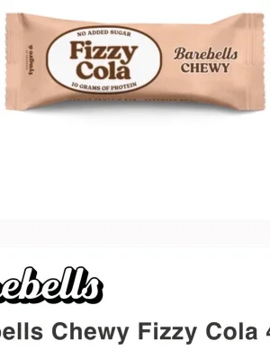 Barebells Chewy Fizzy Cola proteinbar