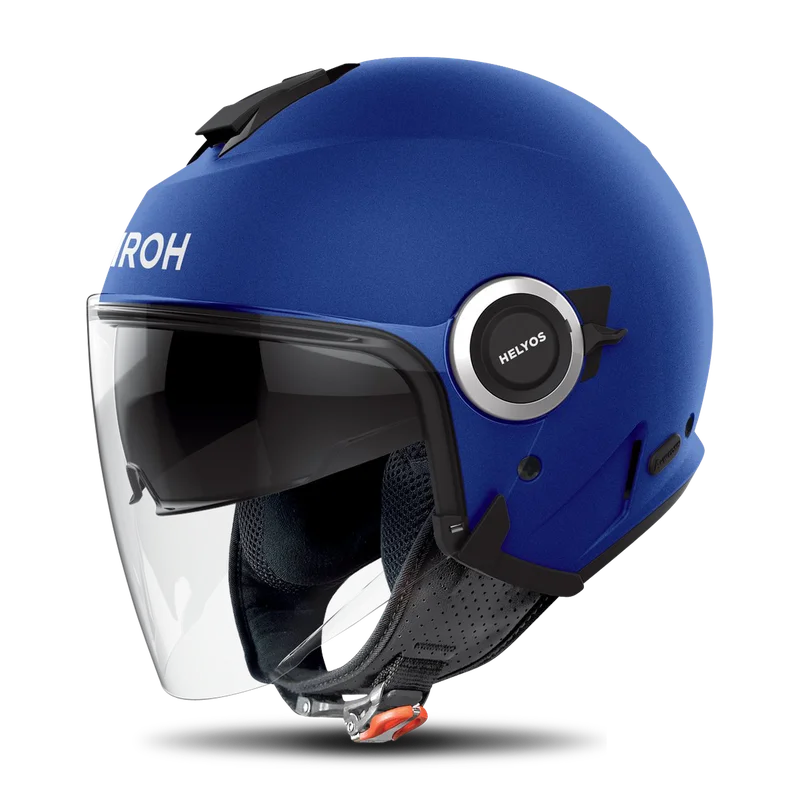 Casco Airoh Helios Azul Mate M