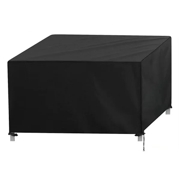Hagebordtrekk, Vanntett Bordbeskyttelse Presenning, Rektangulære Utemøbler, 120*120*74cm