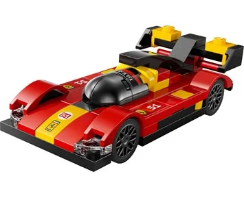 LEGO-Speed Champions Ferrari 499P – hyperbil 30709-LEGO Speed Champions Ferrari 499P – hyperbil 30709-LEGO-LEGO