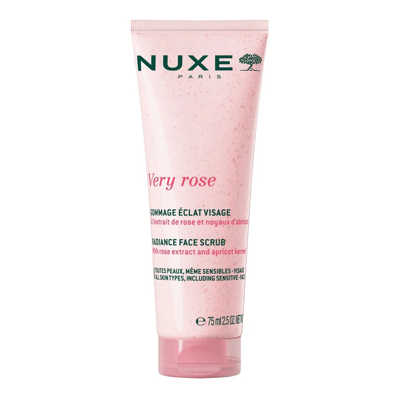 Nuxe Very Rose Scrub Viso 75ml - Esfoliante viso