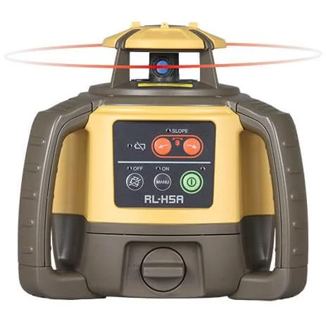 Topcon RL-H5A Pyörivä laser, Lasertyökalut