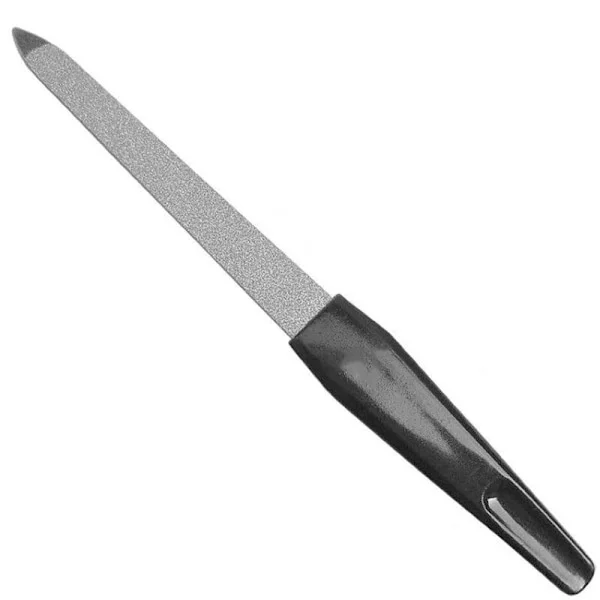 Musta kynsiviila, kynsiviila, 5 kpl 148mm metallinen ruostumaton kynsiviila, metalli kynsiviila liukumattoman kahvan kanssa, kynsiviila salonkiin ja 