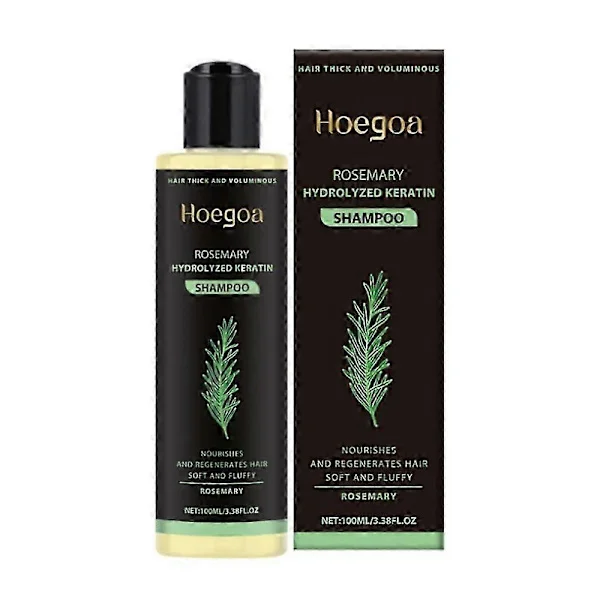 1-3x Tgideas Rosemary Anti-Hair Loss Shampoo, Promotes Hair Growth, Controls Oil & Dandruff, Soothes Scalp Irritation & Restores Shine (1box)