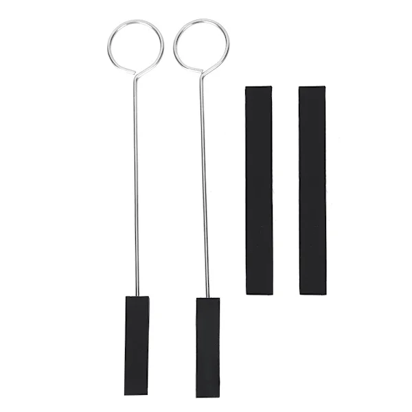4 st Gummikilar Piano Stämning Dämpare Set Keyboard Underhåll Instrument Tillbehör