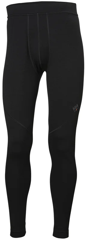 Helly Hansen Workwear Lifa Merino 75506-990 Underställsbyxa svart S, Arbetskläder