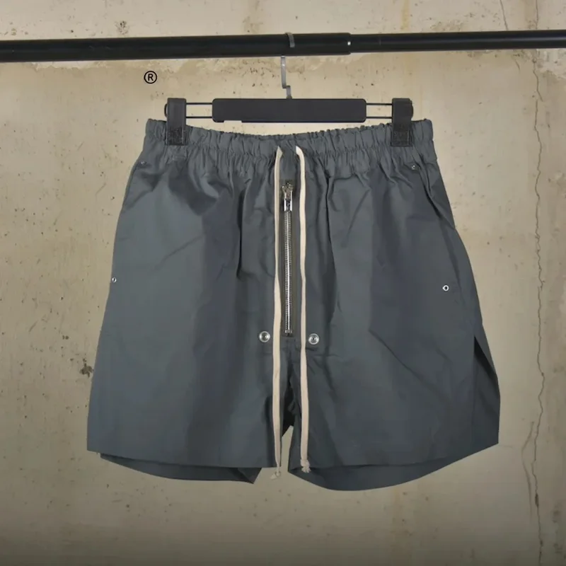 AliExpress - RO25 Dark High Street Shorts Herren Viertelhose Reißverschluss Drift Straps Sommer Casual Split Shorts Vielseitige Shorts Retro