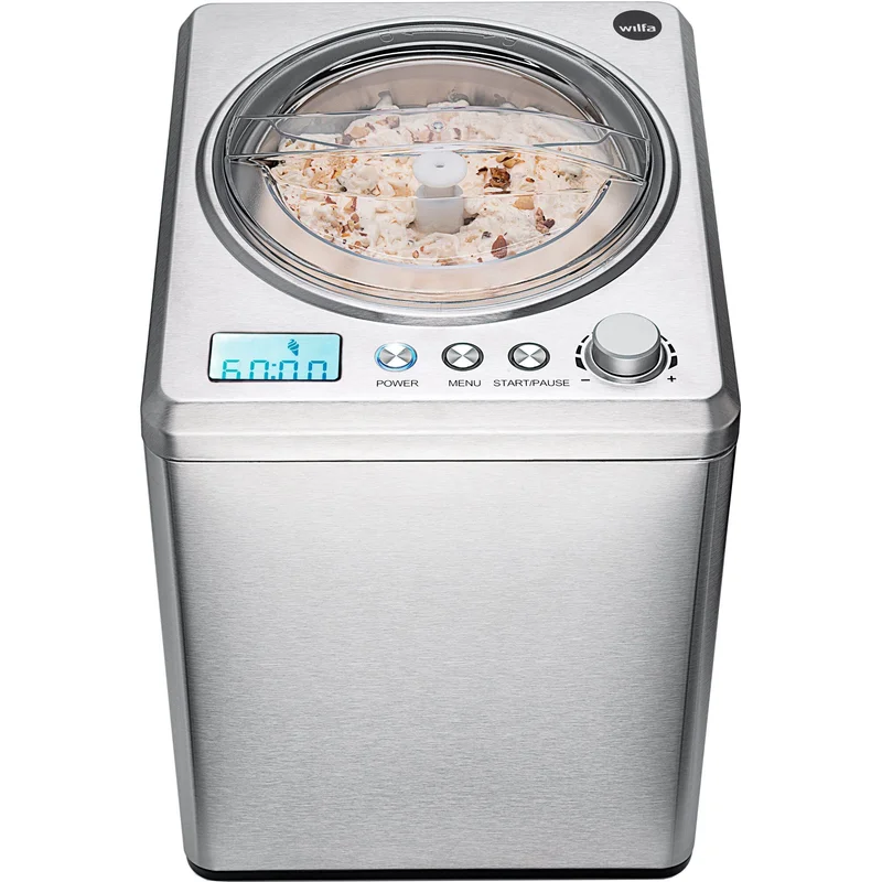 Wilfa ICM1S-250 ismaskine - Sølv | KitchenOne