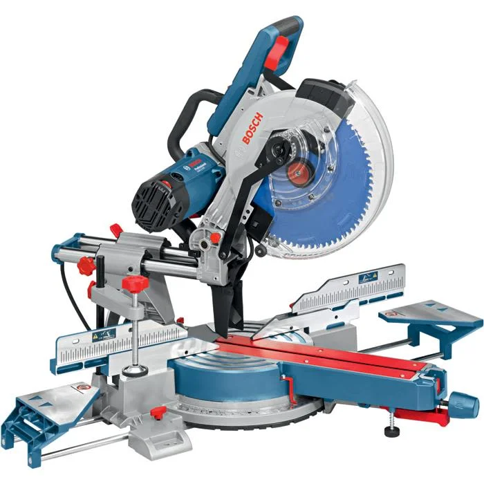 Bosch GCM 12 SDE Kap- og geringssav, Stationære maskiner