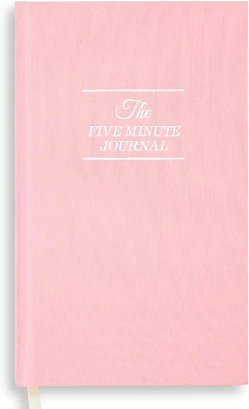 [LCS] Intelligent Change: The Five Minute Journal - Daglig takknemlighetsdagbok for lykke, mindfulness og refleksjon - Udattert livsplanlegger