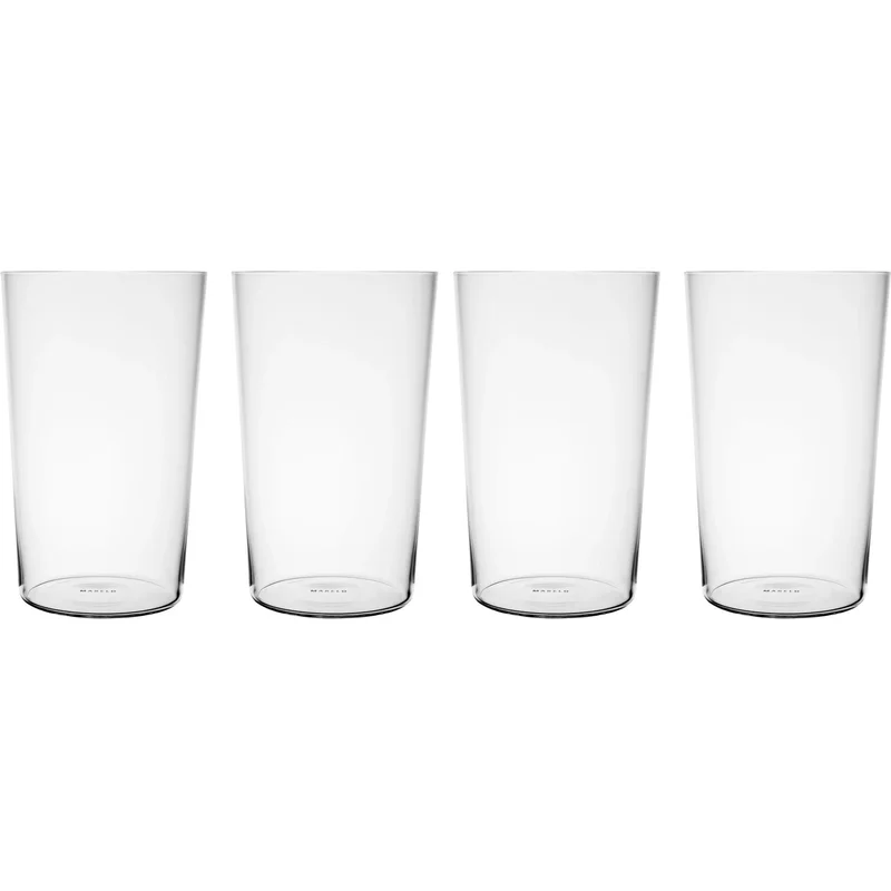 Mareld Tynt ølglass 50 cl, 4 stk. krystallglass' - 'Klar