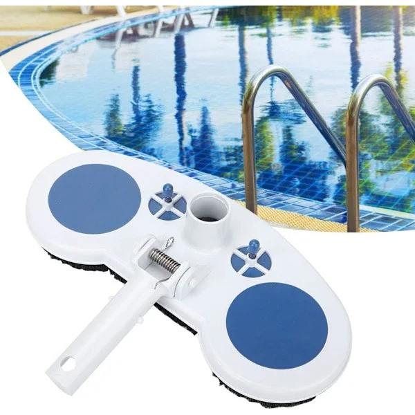 Poolrengöringsborste Liten Pool Dammsugare Poolrengöring Poolkvast Dammsugare Poolborstar, Pool Sugmunstycke