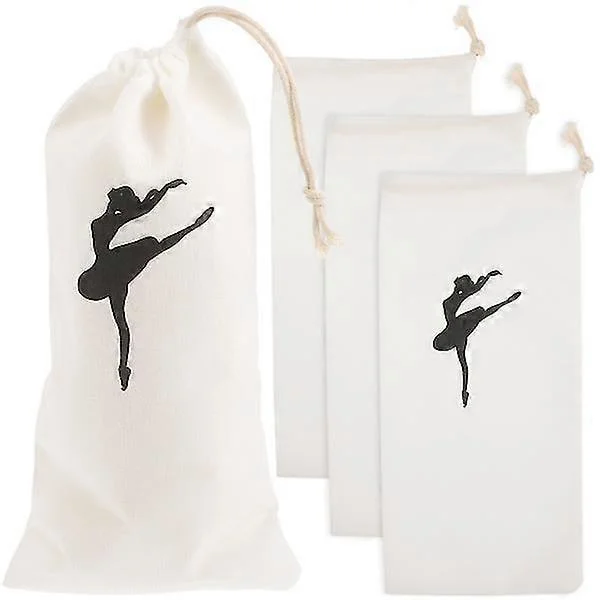 4 stk. Pointe Sko Tasker Balletsko Tasker Danse Sko Pose Balletsko Pose Ballet Tilbehør