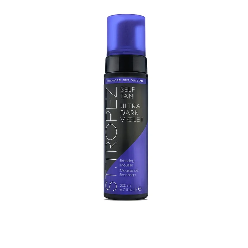 Spar 25% • Køb 2, St. Tropez Self Tan Ultra Dark Violet Bronzing Mousse 200 ml, Hudpleje, Solcreme & Solpleje, Selvbruner