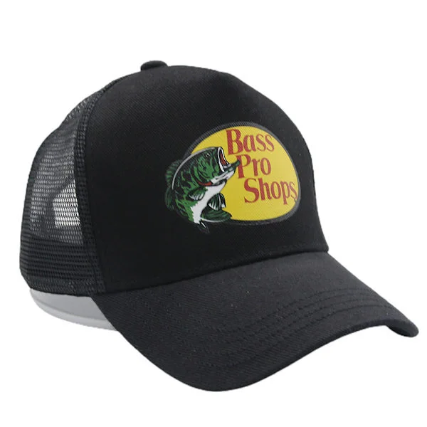 Bass Pro Shop Utendørs Hatt Trucker Mesh Caps Snapback Caps
