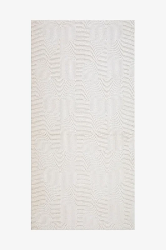 KM Home - Luggmatta Castello - Beige - Lugg & ryamattor - 80X150 - Från Homeroom