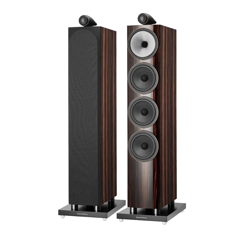 Bowers & Wilkins 702 S3 Signature Standlautsprecher - Datuk Gloss Holz