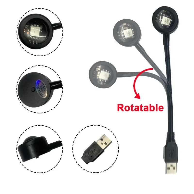 AliExpress - HOMEFISH LED zonsondergang-projectielamp USB-sfeerverlichting voor slaapkamer, woonkamer, fotografie, wanddecoratie, verjaardagsfeestje