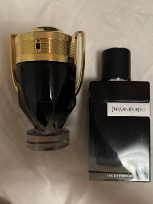 Yves Saint Laurent och Paco Rabanne parfym