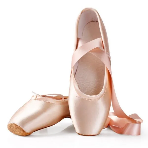 Professionelle ballet sko med snørebånd 39