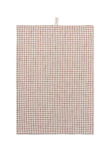 ROSENDAHL Kjøkkenhåndkle 50x70cm terracotta