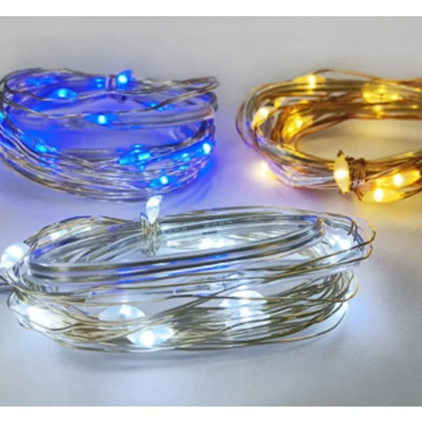 Bleu2 Indoor String Lights 2M - 20 LED String Lights Bedroom - M